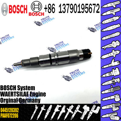 Diesel fuel nozzle assembly common rail injector 0445120392 for diesel engine pump