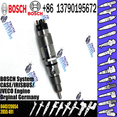 Diesel Common Rail Injector 0445120054 Nozzle DLLA143P1536 Valve F00RJ01278 for Iveco