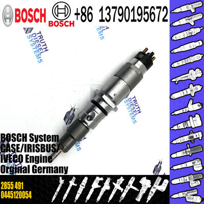 High Quality New Common Rail Diesel Fuel Injector 0445120054 0 445 120 054 For CASE/IRISBUS/IVECO 2855 491