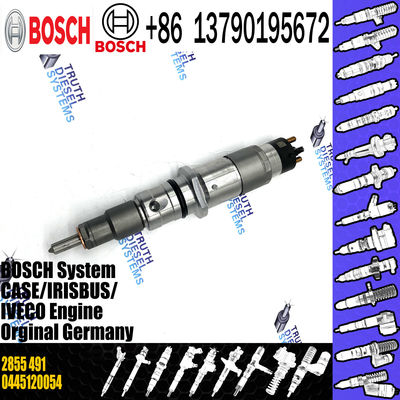 High Quality New Common Rail Diesel Fuel Injector 0445120054 0 445 120 054 For CASE/IRISBUS/IVECO 2855 491
