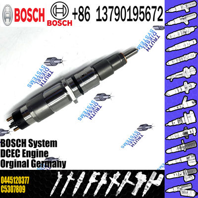 High quality diesel engine parts Common rail diesel injector 0445120377 5307809