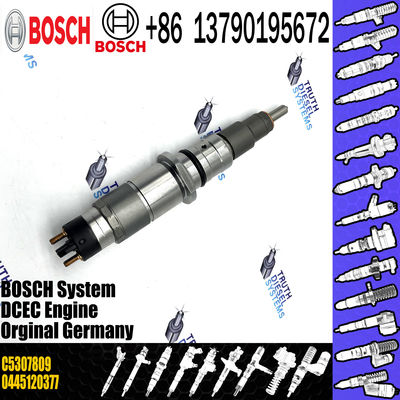 Original New Injector 0445120377 C5307809 Common Rail Fuel Diesel Injector For Cummins