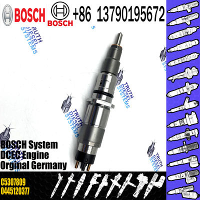 Original New Injector 0445120377 C5307809 Common Rail Fuel Diesel Injector For Cummins