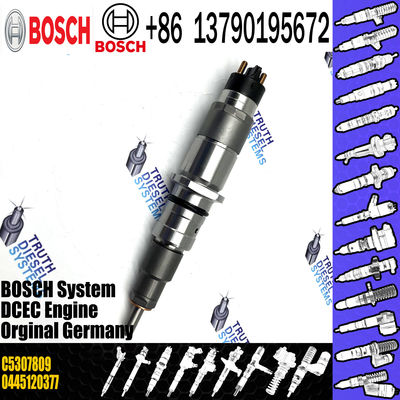 Original New Injector 0445120377 C5307809 Common Rail Fuel Diesel Injector For Cummins