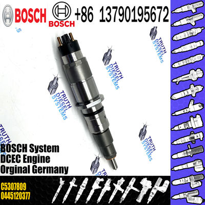 Original New Injector 0445120377 C5307809 Common Rail Fuel Diesel Injector For Cummins