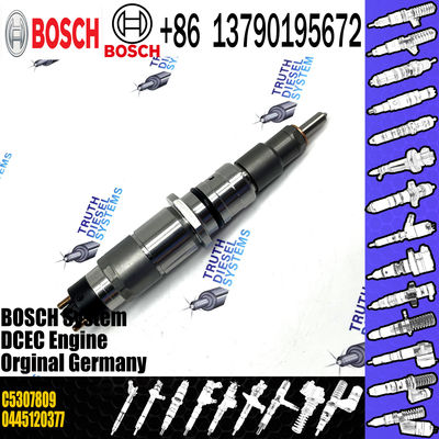 Original New Injector 0445120377 C5307809 Common Rail Fuel Diesel Injector For Cummins