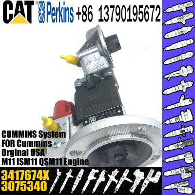 Cummins Engine QSM11 ISM11 M11 Fuel Injection Pump 3090942 RX 3090996 3417677 3075340 3417674 4954876 3417687 3417677X 3