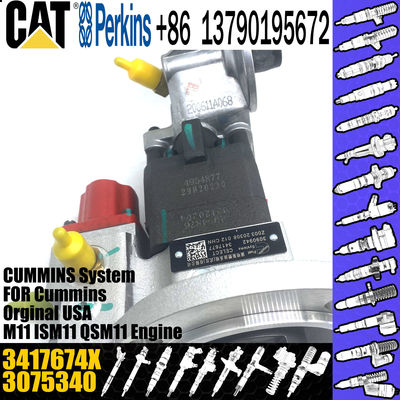 Cummins Engine QSM11 ISM11 M11 Fuel Injection Pump 3090942 RX 3090996 3417677 3075340 3417674 4954876 3417687 3417677X 3