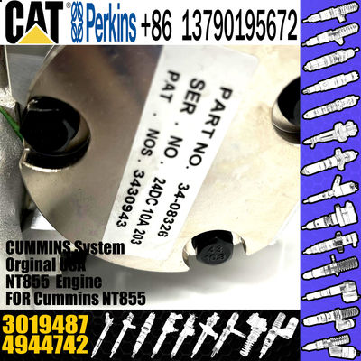 NT855 engine PT fuel Injection Pump 4944742 6P1168 4951501 3019487