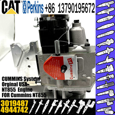 NT855 engine PT fuel Injection Pump 4944742 6P1168 4951501 3019487