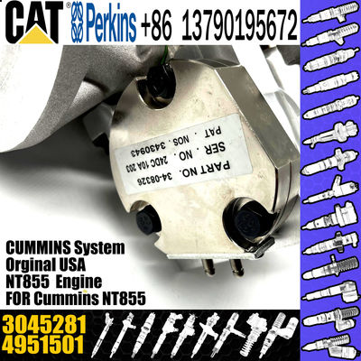 NTA855 engine fuel system spare parts fuel injection pump PT pump 4951501 3262033 3045281