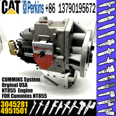 NTA855 engine fuel system spare parts fuel injection pump PT pump 4951501 3262033 3045281
