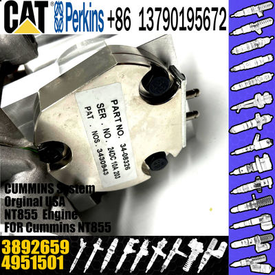 NTA855 engine fuel system spare parts fuel injection pump PT pump 4951501 3262033 3045281 3892659