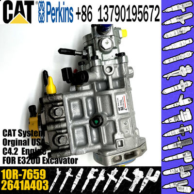 High quality Excavator E312D E315D Diesel Pump 2641A403 2641A405 10R-7659 C4.2 C4.4 Fuel Injection Pump 324-0532 295-912