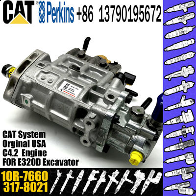 Diesel engine parts for Caterpillar CAT C6.6 fuel injection pump 2641A312 3178021 317-8021 10R7660 10R-7660