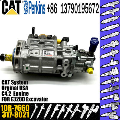 Diesel engine parts for Caterpillar CAT C6.6 fuel injection pump 2641A312 3178021 317-8021 10R7660 10R-7660