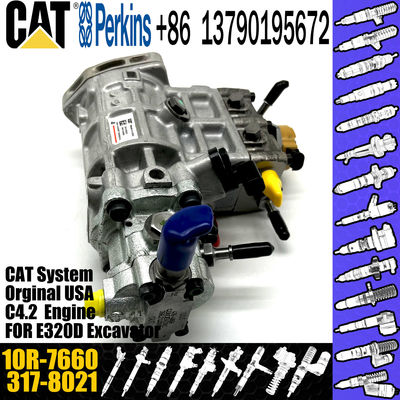 Diesel engine parts for Caterpillar CAT C6.6 fuel injection pump 2641A312 3178021 317-8021 10R7660 10R-7660