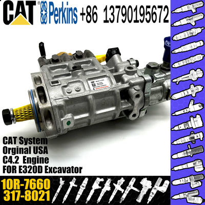 Diesel engine parts for Caterpillar CAT C6.6 fuel injection pump 2641A312 3178021 317-8021 10R7660 10R-7660