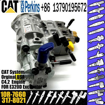 Diesel engine parts for Caterpillar CAT C6.6 fuel injection pump 2641A312 3178021 317-8021 10R7660 10R-7660