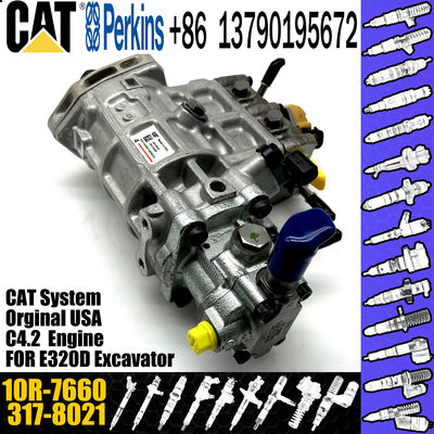 Diesel engine parts for Caterpillar CAT C6.6 fuel injection pump 2641A312 3178021 317-8021 10R7660 10R-7660