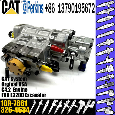 Diesel Engine Fuel Injection Pump 295-9127 326-4634 10R-7661 For 320D C4.2