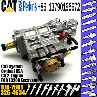 Diesel Engine Fuel Injection Pump 295-9127 326-4634 10R-7661 For 320D C4.2