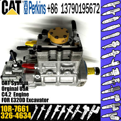 Diesel Engine Fuel Injection Pump 295-9127 326-4634 10R-7661 For 320D C4.2
