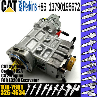 Diesel Engine Fuel Injection Pump 295-9127 326-4634 10R-7661 For 320D C4.2
