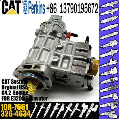 Diesel Engine Fuel Injection Pump 295-9127 326-4634 10R-7661 For 320D C4.2