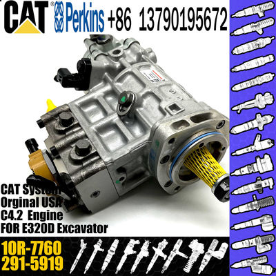 New Diesel Fuel Injector pump 291-5919 2915919 10R-7760 For Caterpillar CAT320D C4.2