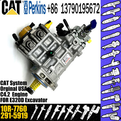 New Diesel Fuel Injector pump 291-5919 2915919 10R-7760 For Caterpillar CAT320D C4.2