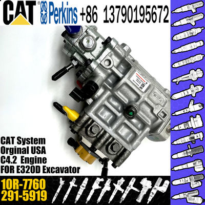 New Diesel Fuel Injector pump 291-5919 2915919 10R-7760 For Caterpillar CAT320D C4.2