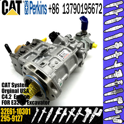 CAT 319D Fuel Pump, C4.2 Injection Pump 295-9127 2959127 32E61-10301