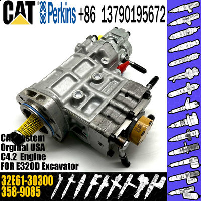 CAT 311D 3114D 3115D 312D C4.2 Injection Pump 3589085 358-9085 Diesel Fuel Pump 32E61-30300