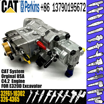 Good Quality 326-4635 Excavator Engine Fuel Injection Pump Head 32F61-10302 Fuel Pump Spare Parts Construction Machinery