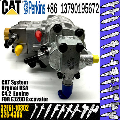 Good Quality 326-4635 Excavator Engine Fuel Injection Pump Head 32F61-10302 Fuel Pump Spare Parts Construction Machinery
