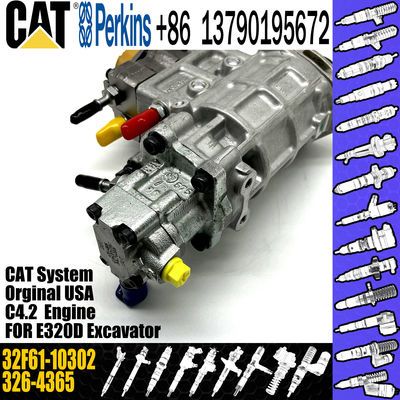 Good Quality 326-4635 Excavator Engine Fuel Injection Pump Head 32F61-10302 Fuel Pump Spare Parts Construction Machinery