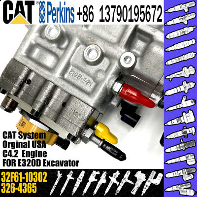 Good Quality 326-4635 Excavator Engine Fuel Injection Pump Head 32F61-10302 Fuel Pump Spare Parts Construction Machinery