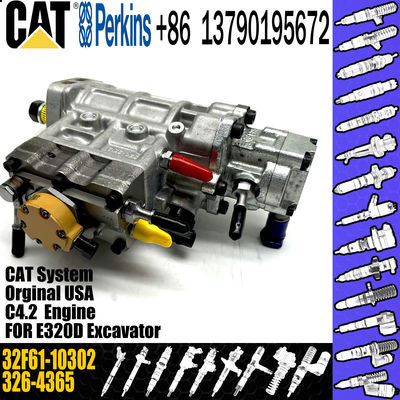 Good Quality 326-4635 Excavator Engine Fuel Injection Pump Head 32F61-10302 Fuel Pump Spare Parts Construction Machinery