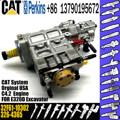 Good Quality 326-4635 Excavator Engine Fuel Injection Pump Head 32F61-10302 Fuel Pump Spare Parts Construction Machinery