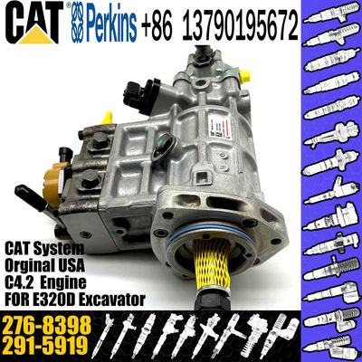 2768398 276-8398 C6.6 Engine Fuel Injection Pump 2915919 291-5919 for D6N D6K