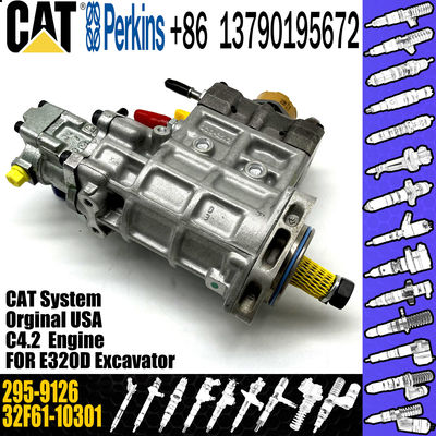 Diesel 32F61-10301 Oil Fuel Transfer Pump 295-9126 for Excavator E320D 320D 2959126
