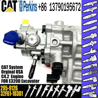 Diesel 32F61-10301 Oil Fuel Transfer Pump 295-9126 for Excavator E320D 320D 2959126
