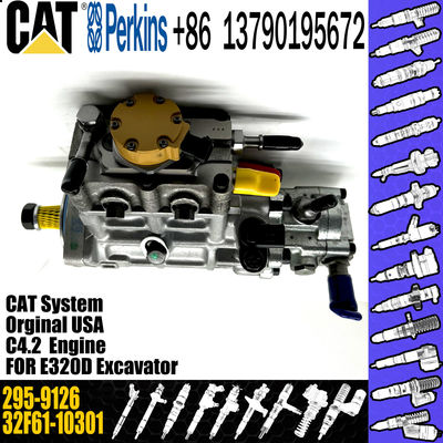 Diesel 32F61-10301 Oil Fuel Transfer Pump 295-9126 for Excavator E320D 320D 2959126