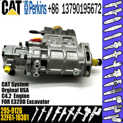 Diesel 32F61-10301 Oil Fuel Transfer Pump 295-9126 for Excavator E320D 320D 2959126
