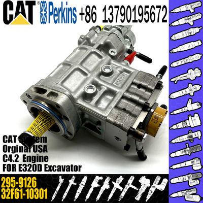 Diesel 32F61-10301 Oil Fuel Transfer Pump 295-9126 for Excavator E320D 320D 2959126