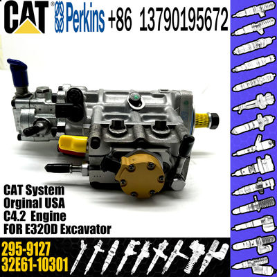 FST Diesel fuel pump 320D 326-4634 10R7661 295-9127 for Caterpillar CAT C4.2 32E61-10302