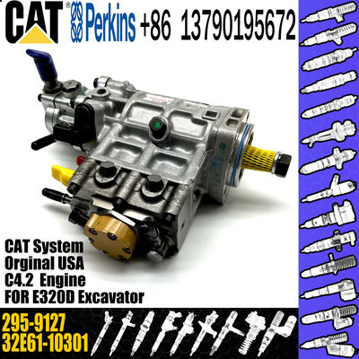 FST Diesel fuel pump 320D 326-4634 10R7661 295-9127 for Caterpillar CAT C4.2 32E61-10302