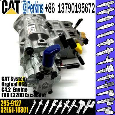 FST Diesel fuel pump 320D 326-4634 10R7661 295-9127 for Caterpillar CAT C4.2 32E61-10302