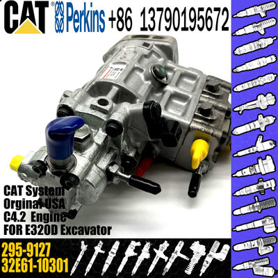 FST Diesel fuel pump 320D 326-4634 10R7661 295-9127 for Caterpillar CAT C4.2 32E61-10302